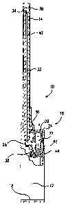 A single figure which represents the drawing illustrating the invention.